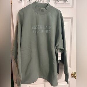 Fear of God Essentials Crewneck Large, Sycamore